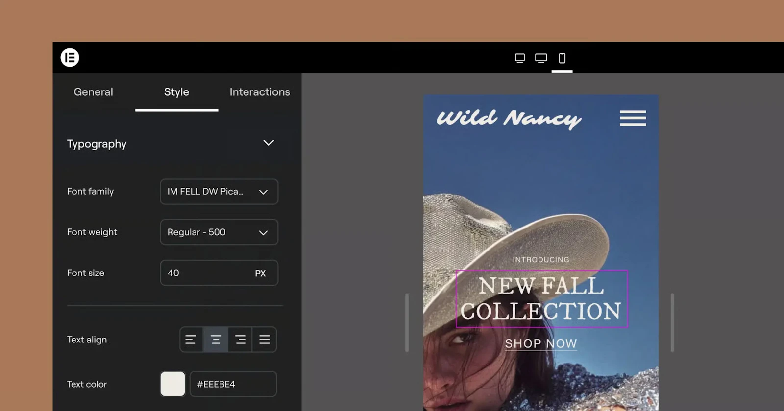 Elementor 4.0 screenshot 7