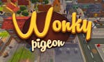 Wonky Pigeon! image