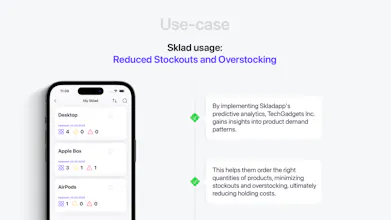 Sklad App: Simple | Mobile | Inventory gallery image