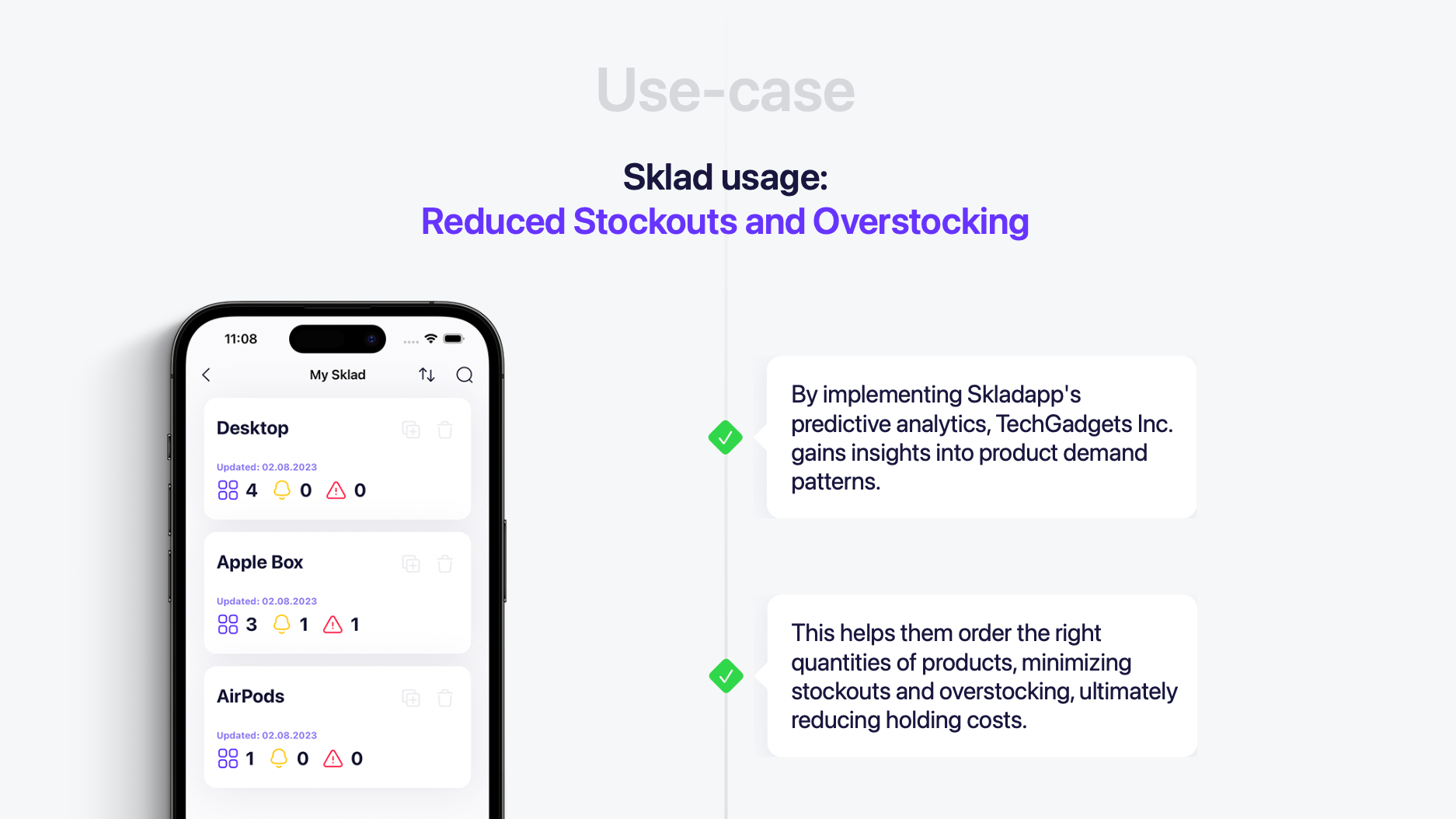 Sklad App: Einfach |Mobile |Inventar - Vereinfachung des Bestandsmanagements, Stromversorgung Ihres Erfolgs Medien 10