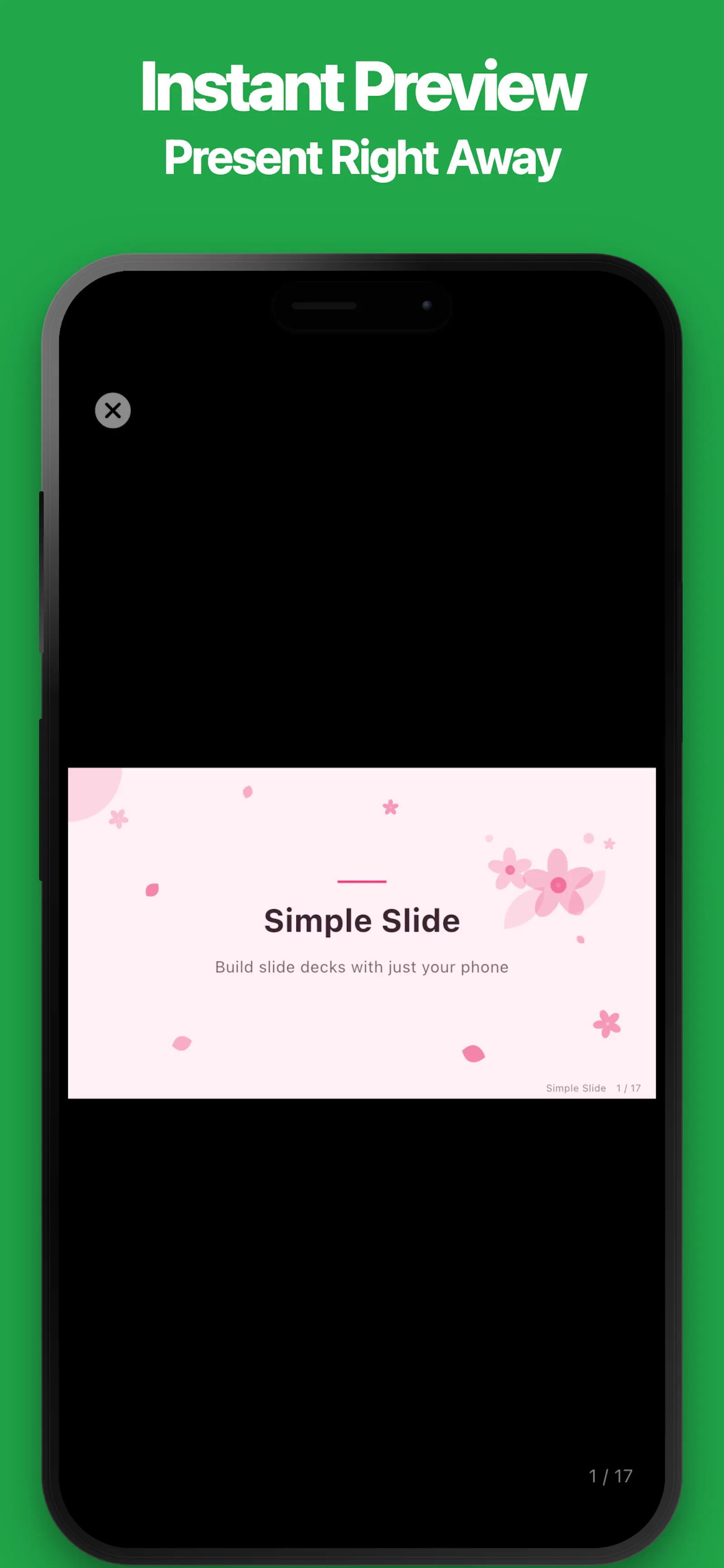 Simple Slide – Mobile Slide Maker screenshot 5