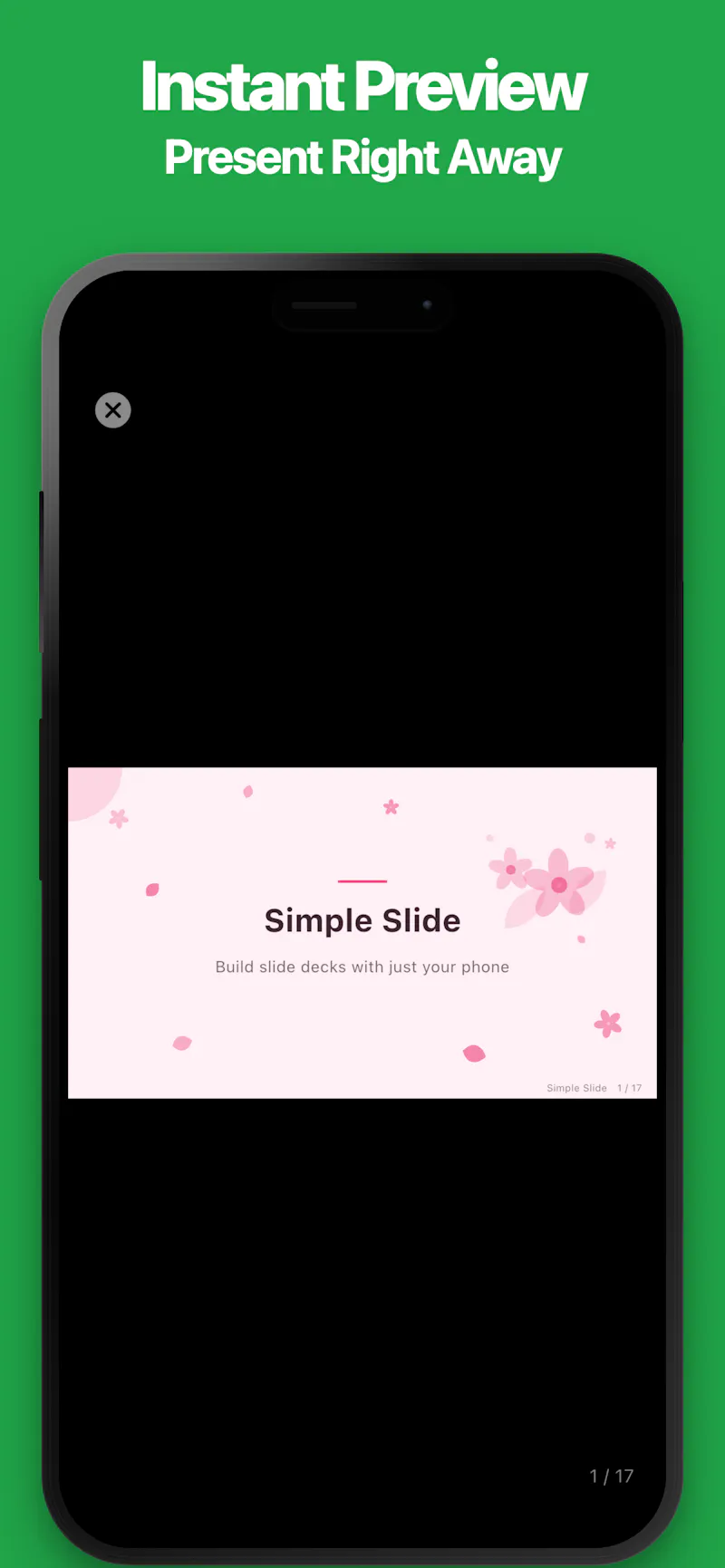 Simple Slide – Mobile Slide Maker screenshot 5