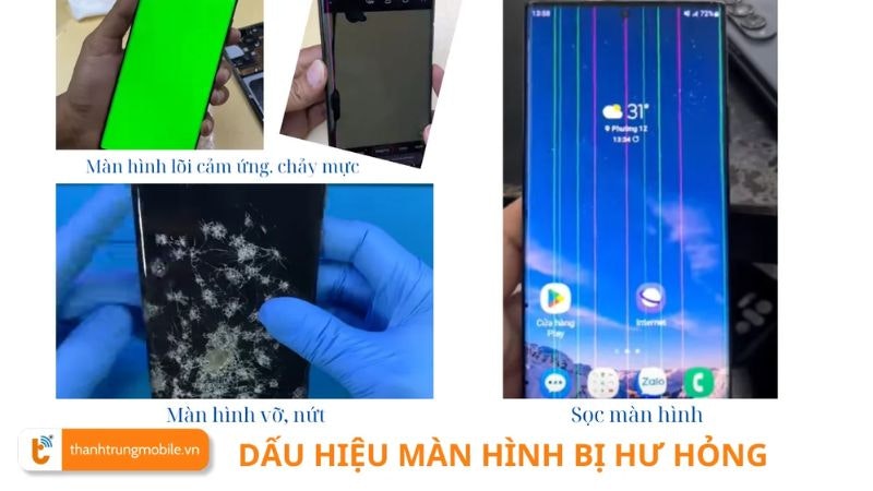 Thay man hinh Samsung Note 20 Ultra
