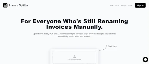 Invoice Splitter gallery image
