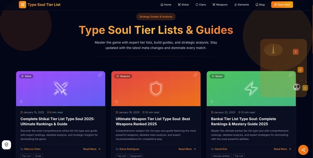 Média Tapez la liste des niveaux d'âme - Liste de niveau Typesoul - Trouvez vos meilleurs personnages! 4