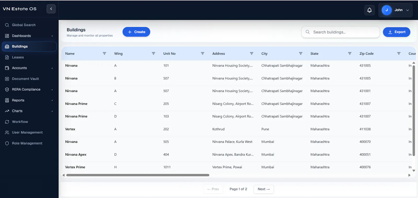 VertexNirvana Estate OS screenshot 6