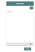 Web Chatbot Client gallery image