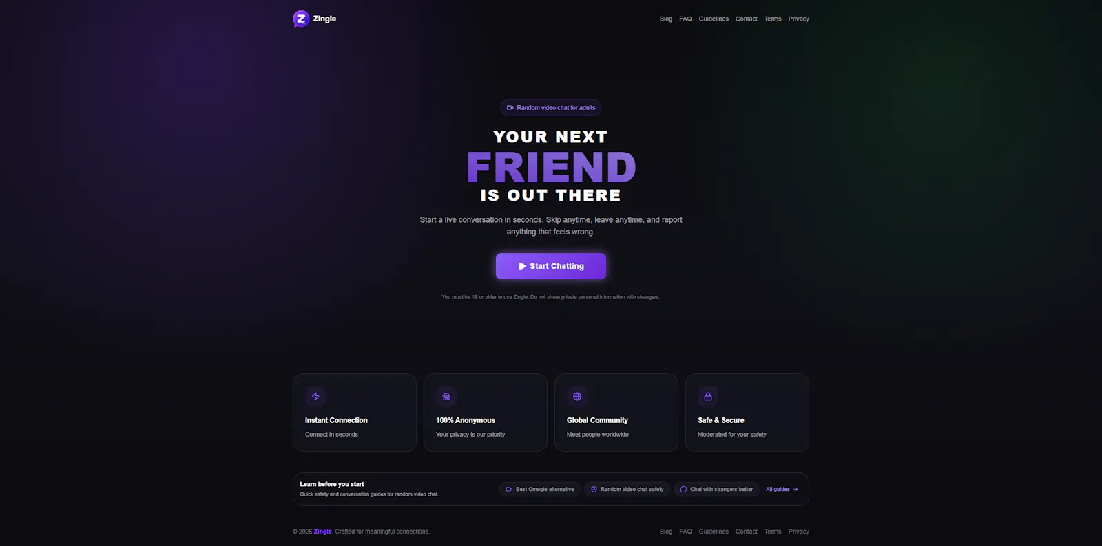 Zingle screenshot 2