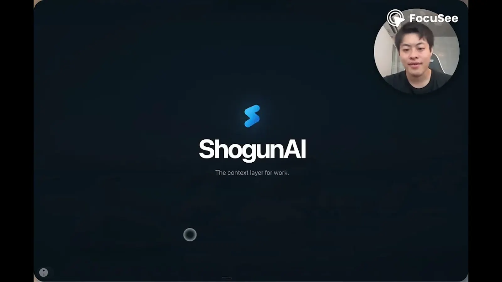 ShogunAI screenshot 1 (video preview)