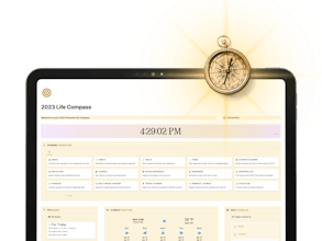 2023 Notion Life Compass gallery image