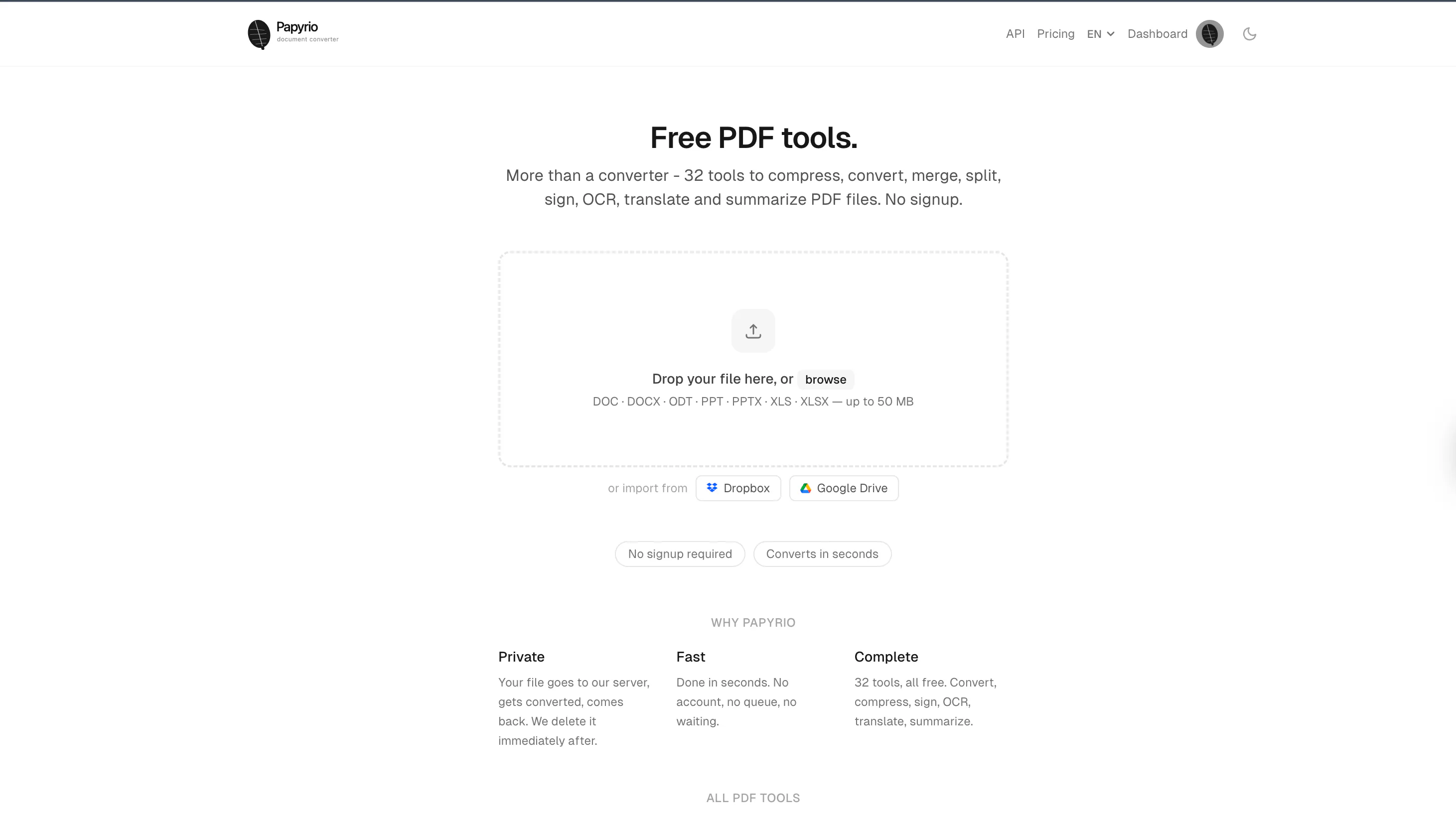 Papyrio gallery image