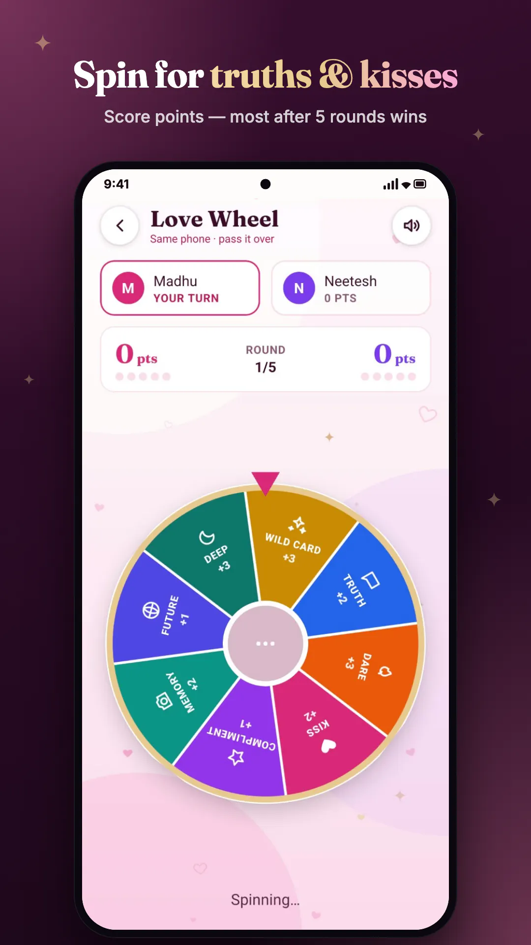 Couple Spark: Relationship App gallery image