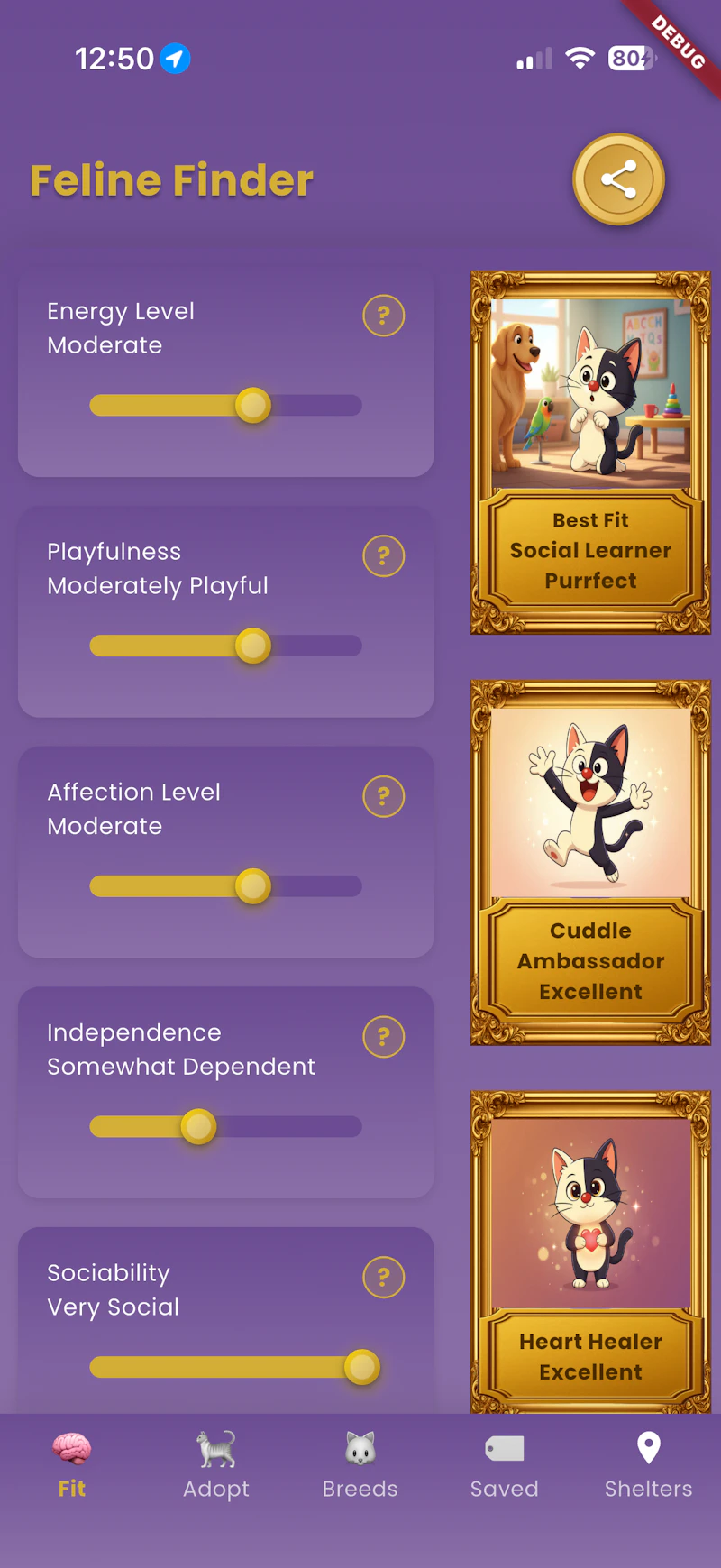Feline Finder - When Adopting screenshot 2
