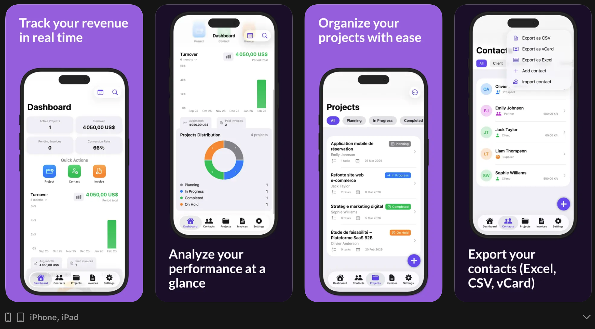 IndyCRM — Simple CRM for Solopreneurs gallery image