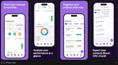 IndyCRM β Simple CRM for Solopreneurs gallery image