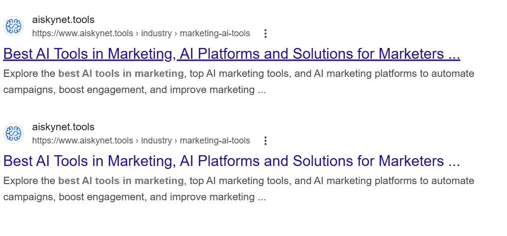 Marketing AI Tools - Ai Skynet  gallery image