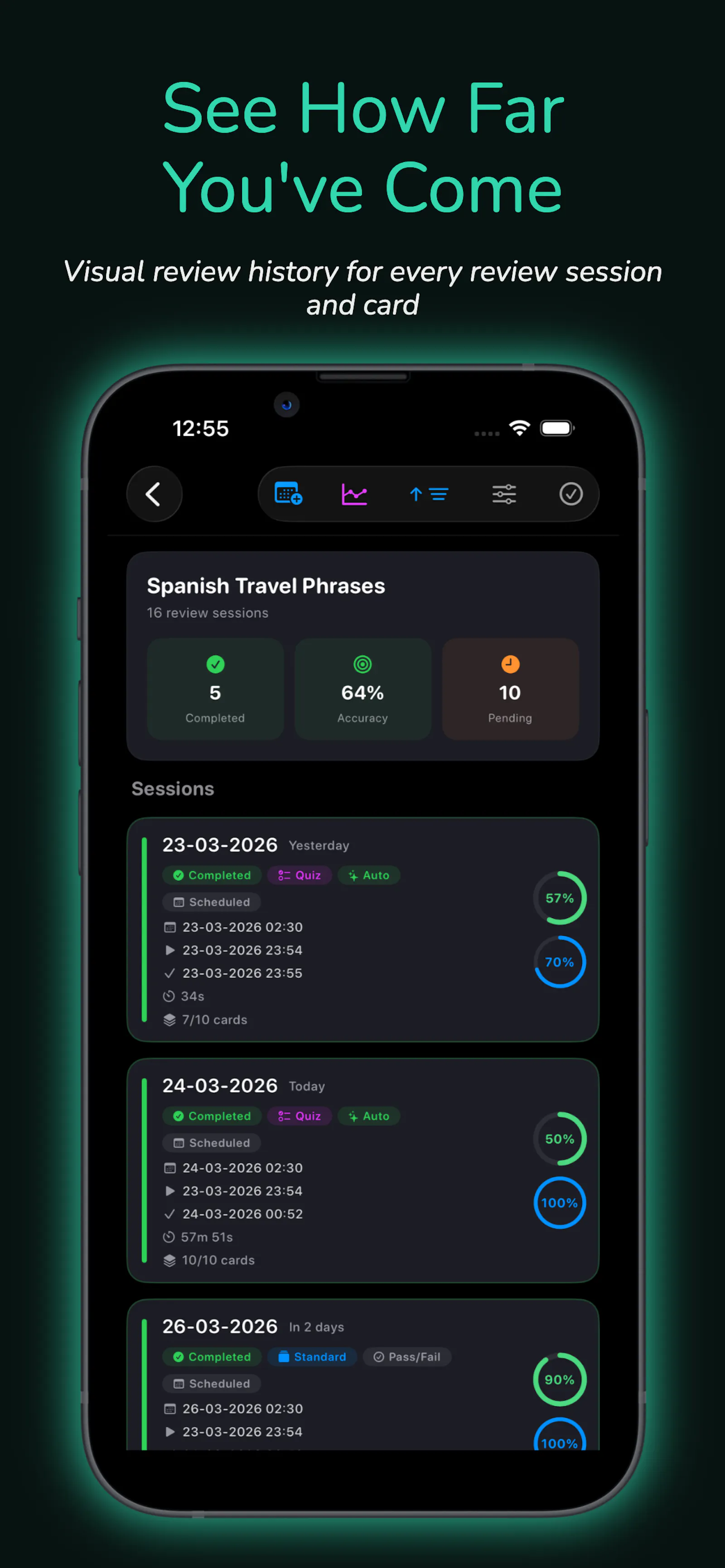 Ink Flashcards screenshot 3