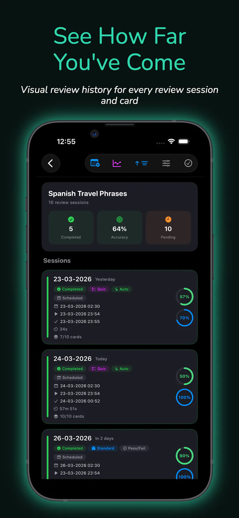 Ink Flashcards screenshot 3