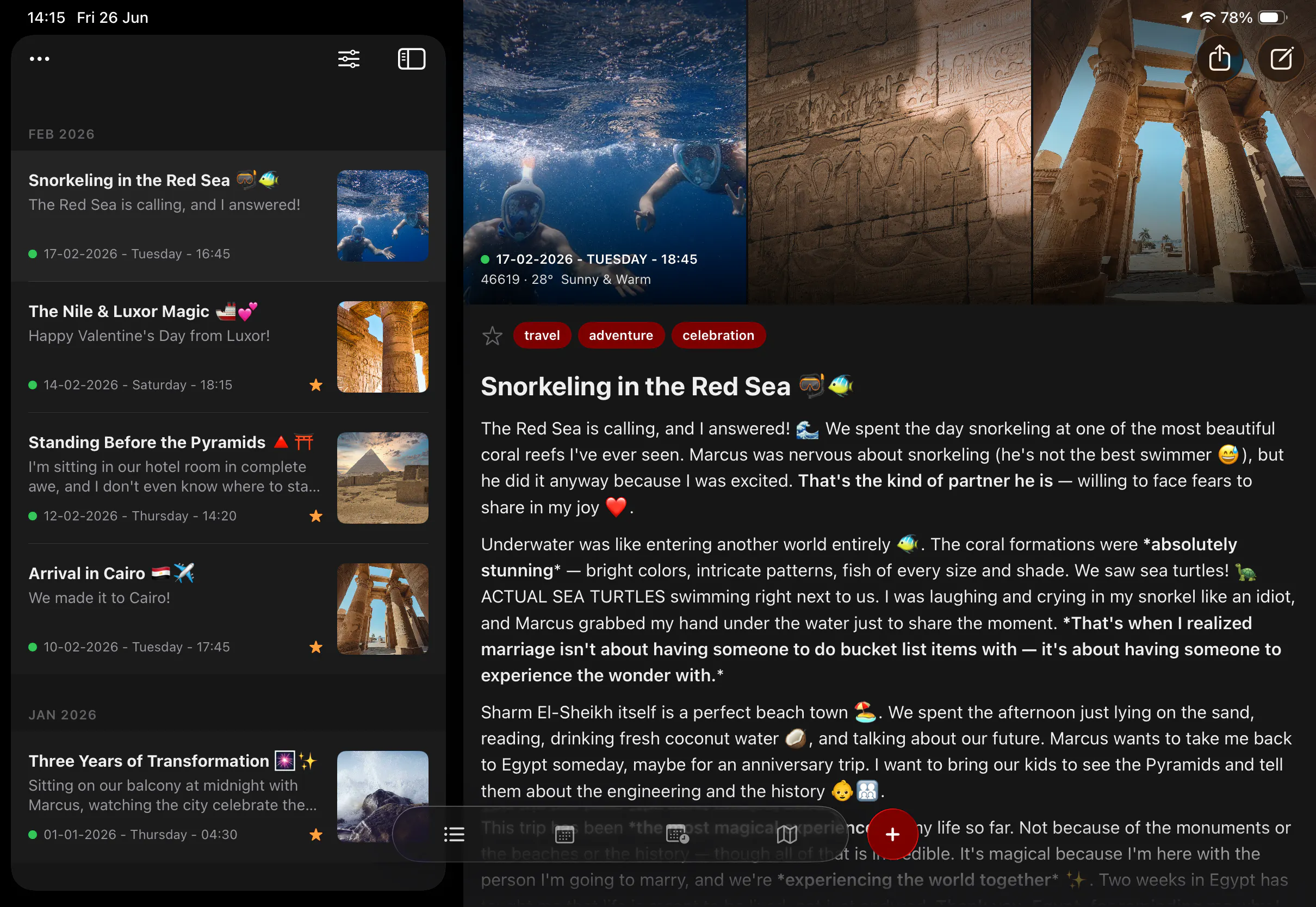 The Log gallery image