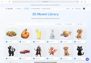 Open3D AI gallery image