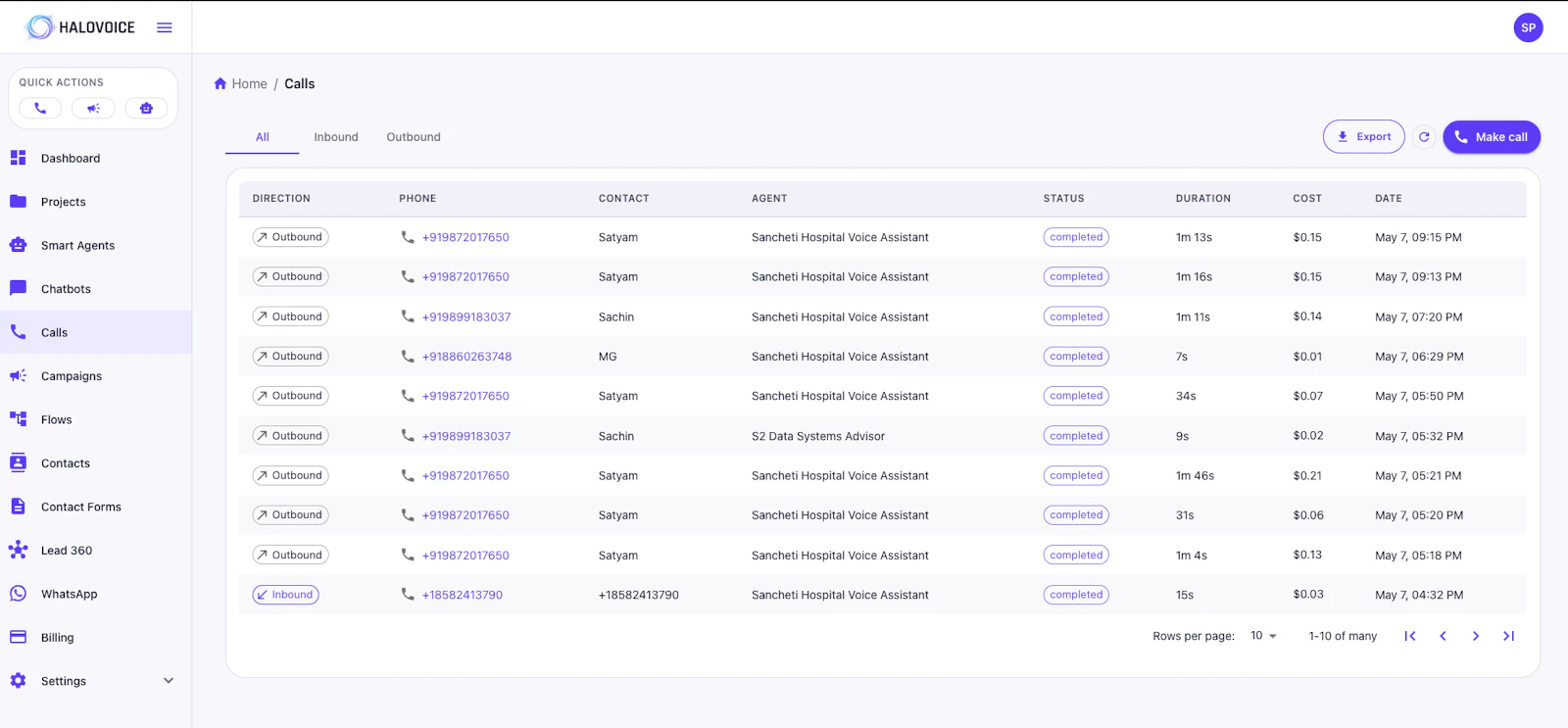 HaloVoice screenshot 6