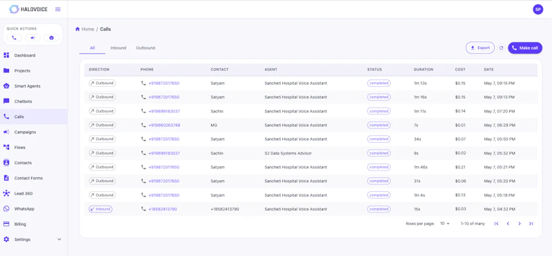 HaloVoice screenshot 6