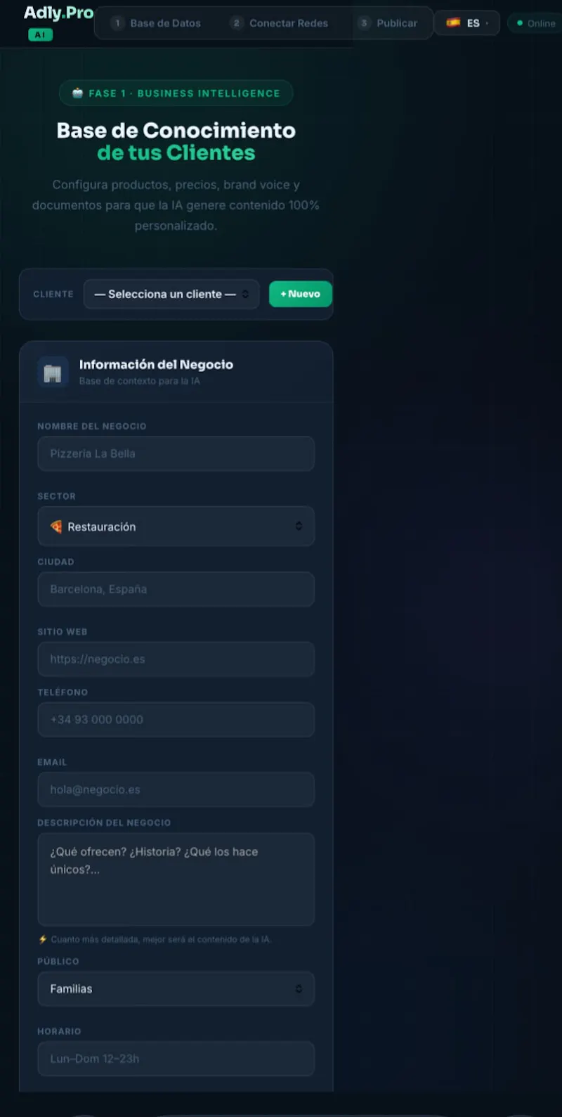 Adly Pro screenshot 2