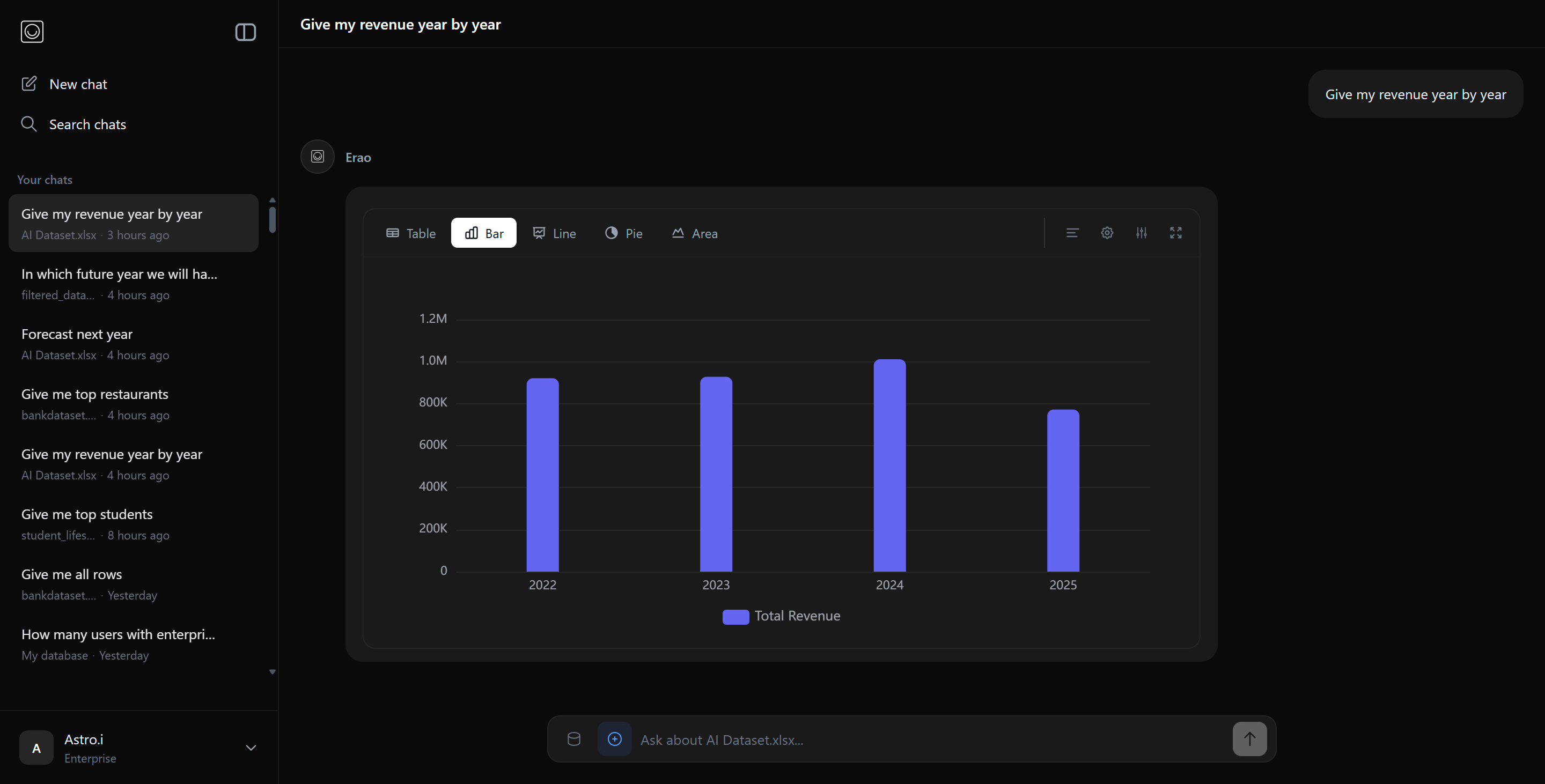 Erao - Screenshot 2 showing product features and functionality