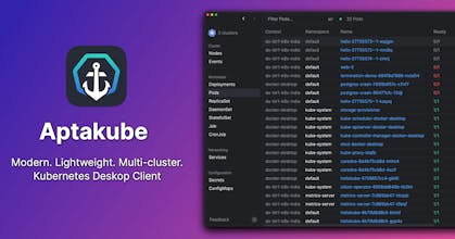 Aptakube gallery image