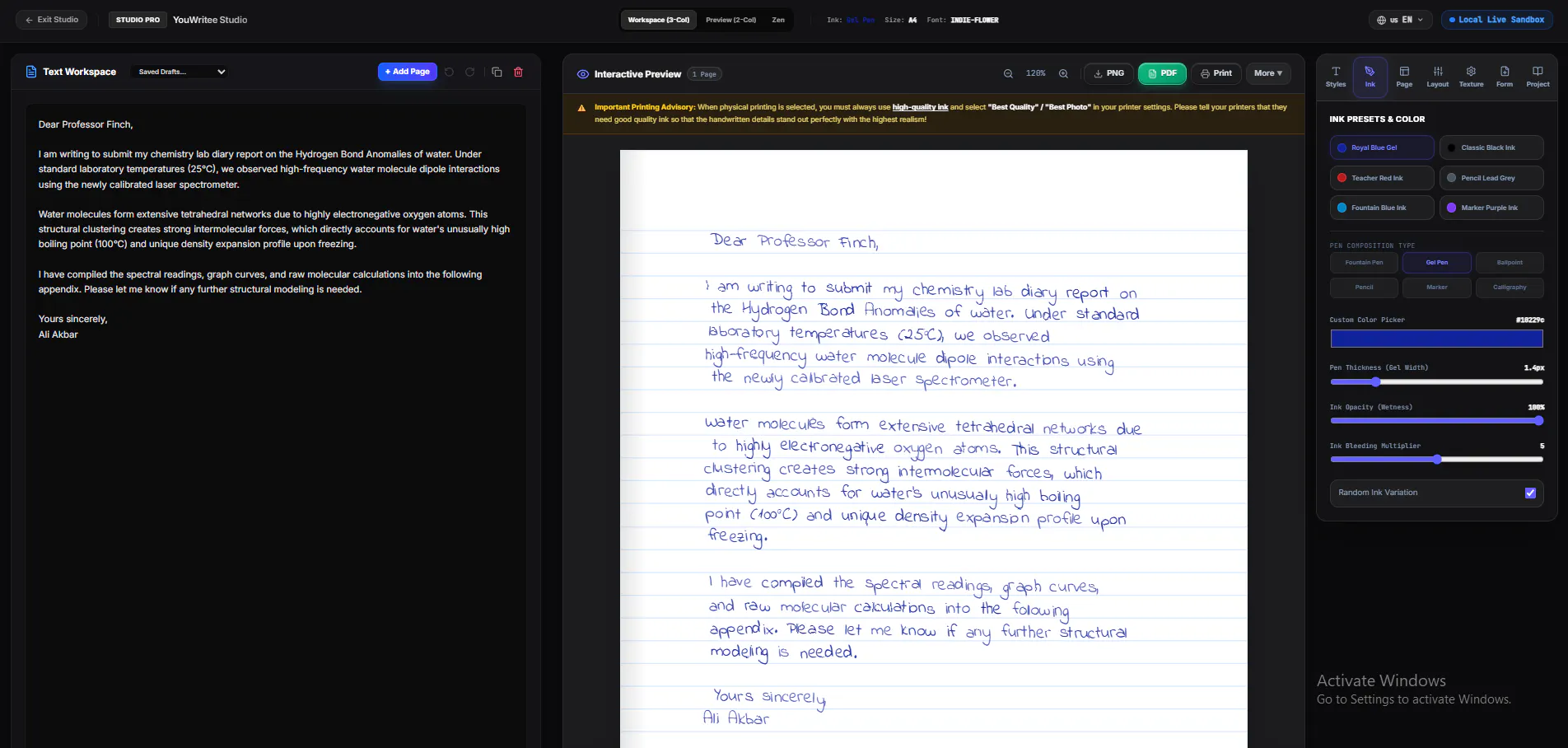 YouWritee gallery image