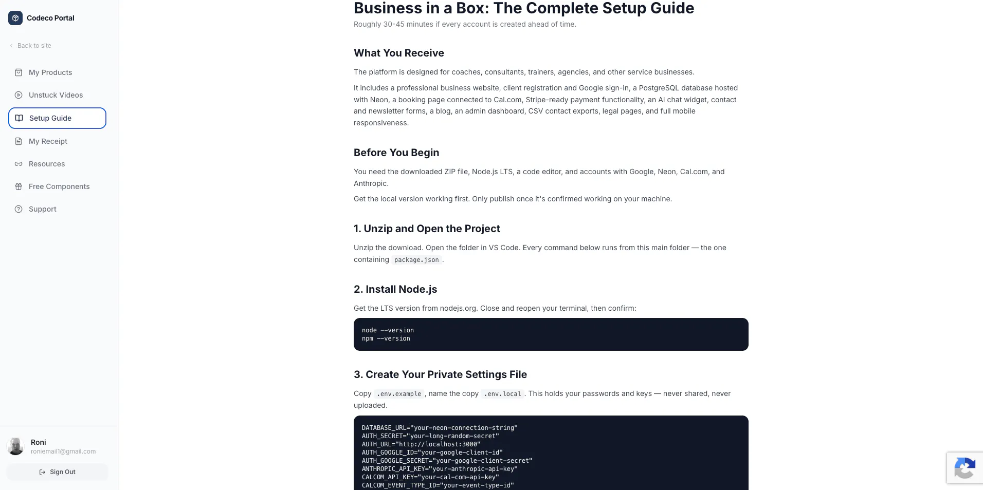 Codeco.tech gallery image