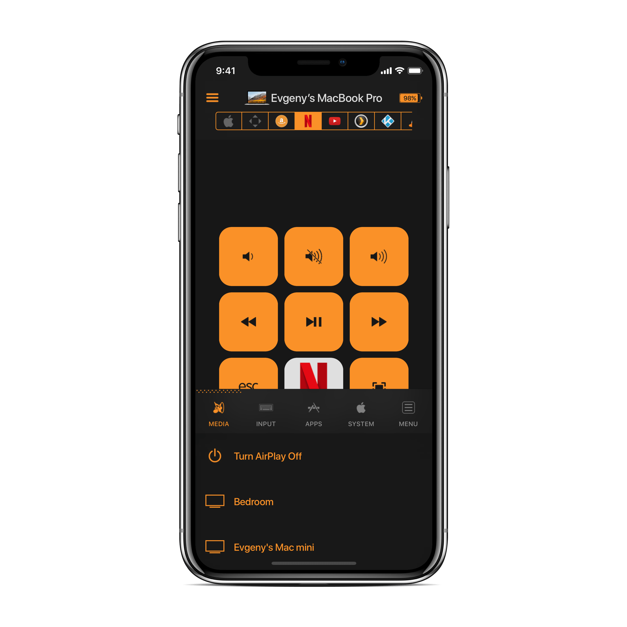 Remote Control for Mac - Pro gallery image