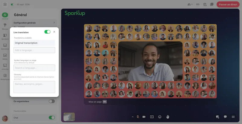 Sparkup AI Live Translation screenshot 3