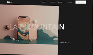 The Ultimate Designer Portfolio Template gallery image