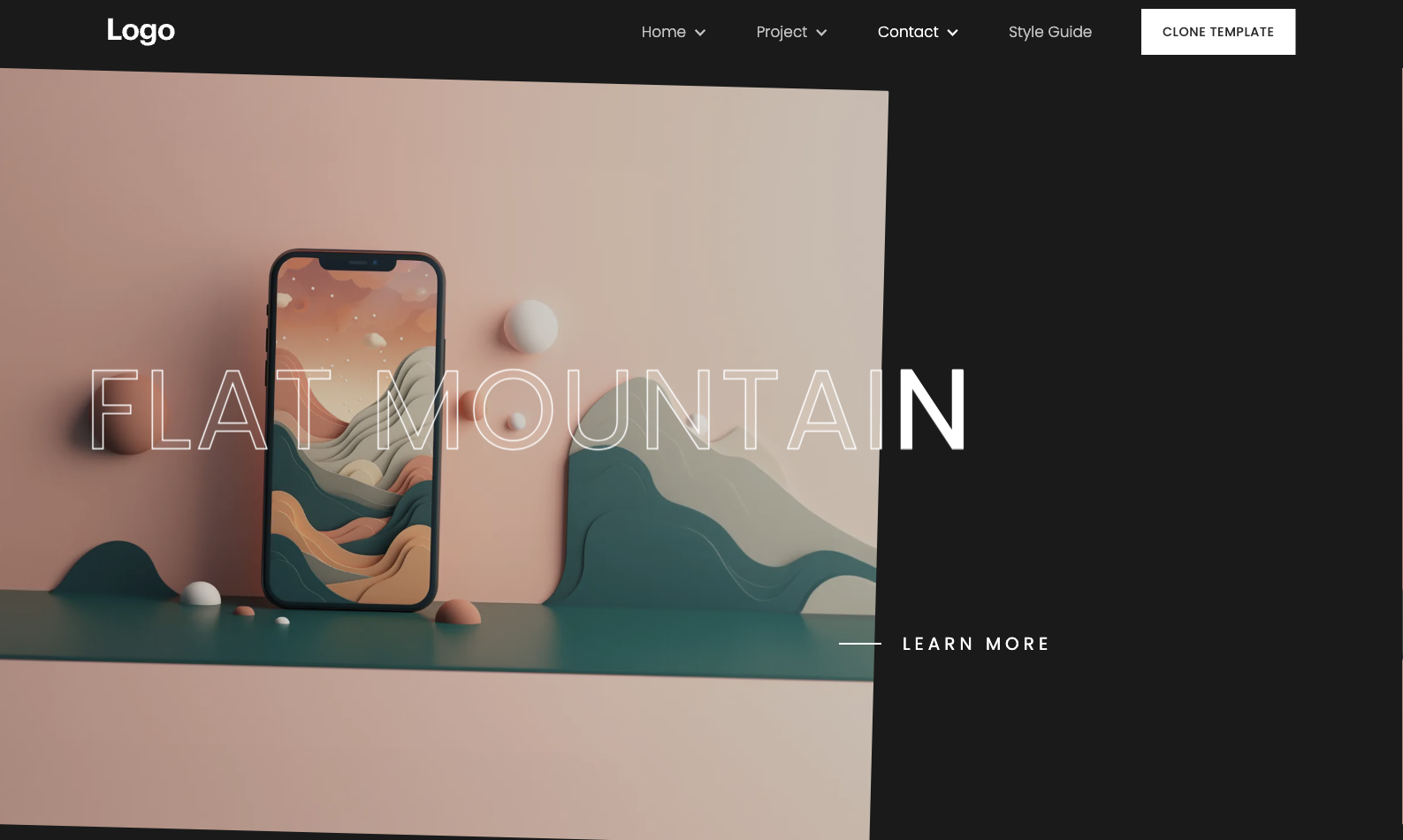 The Ultimate Designer Portfolio Template media 5