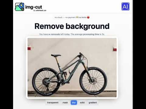 Img-Cut - Background Removal gallery image