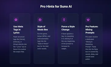 Suno Prompt Arranger gallery image