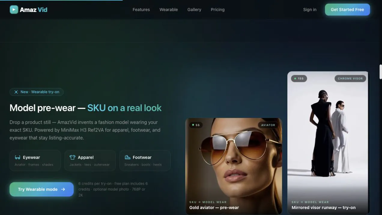 AmazVid AI product videos generator 截图 3