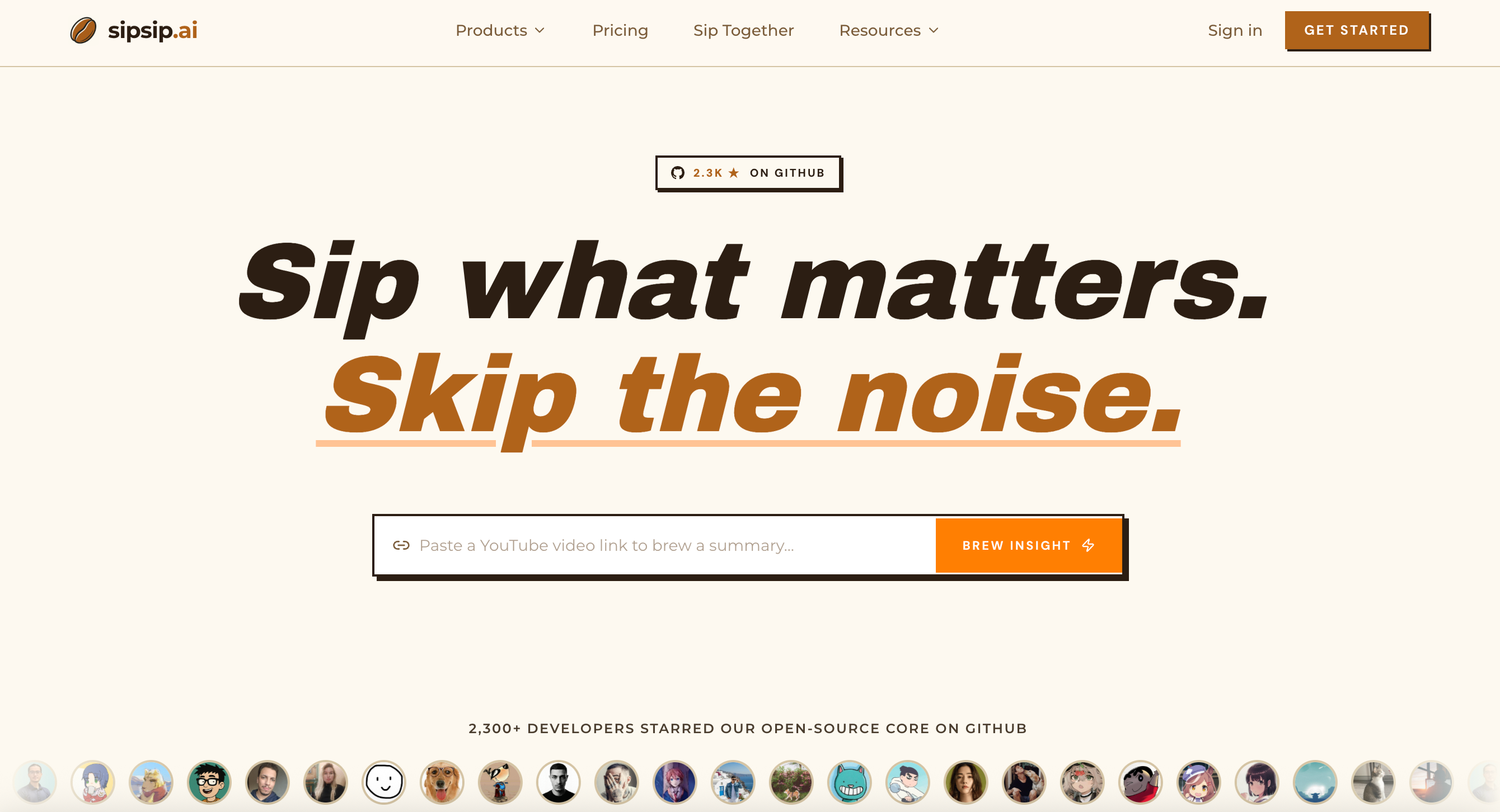 sipsip.ai gallery image