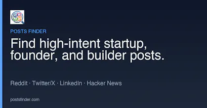 Posts Finder gallery image