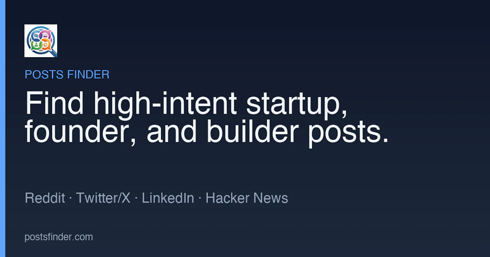 Posts Finder screenshot 1