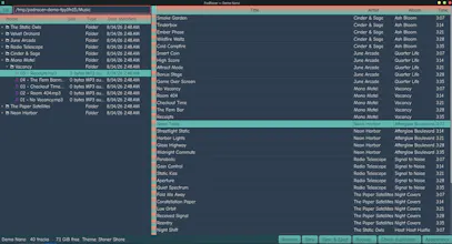 PodRacer: Manage your iPod on Linux. gallery image