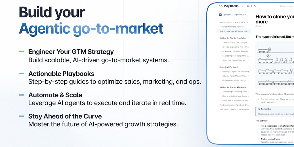 Agentic GTM Engineering Playbook Latest Launches (2025) | Product Hunt