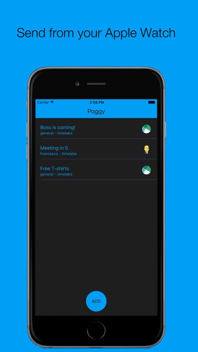 Poggy for Slack gallery image