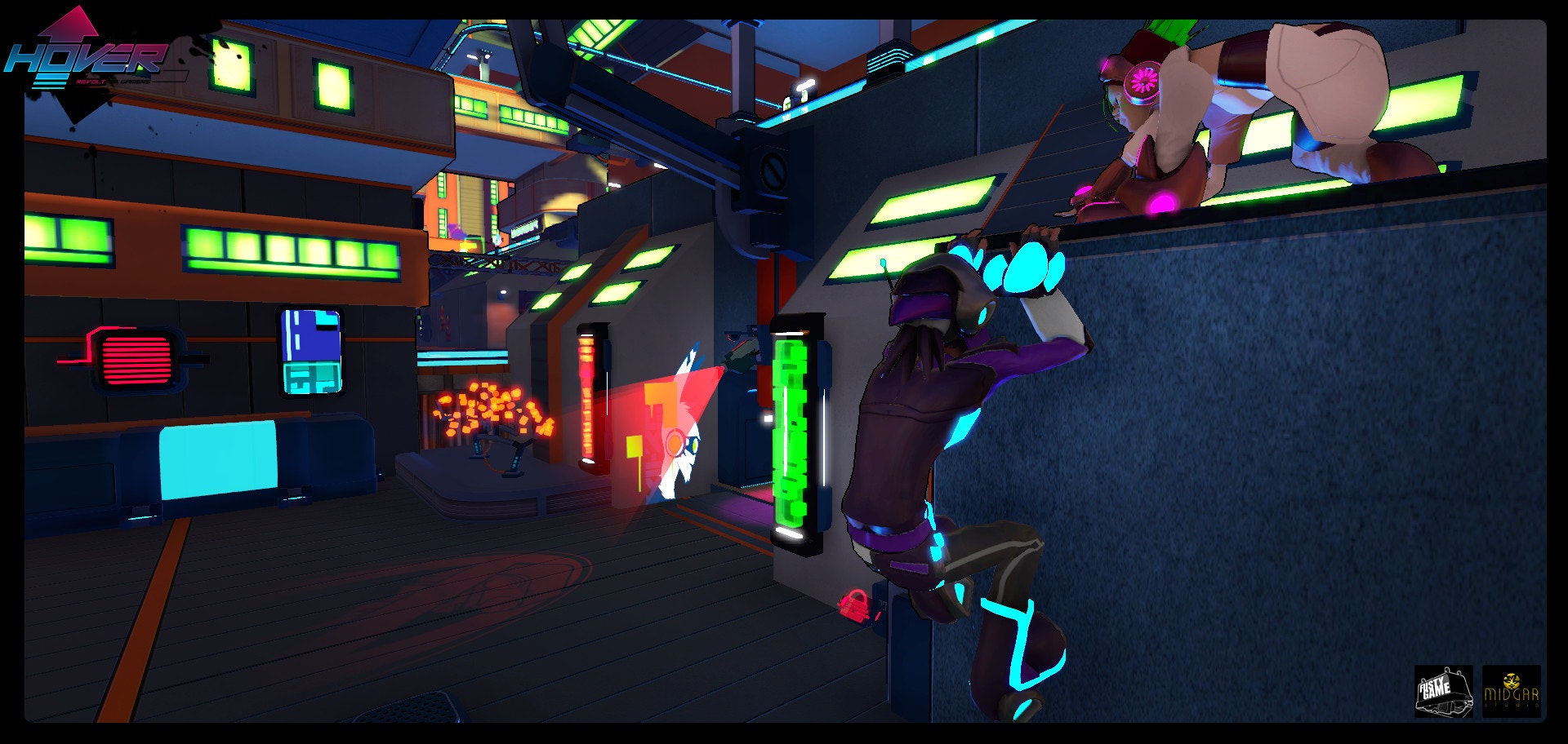 Hover: Revolt of Gamers gallery image