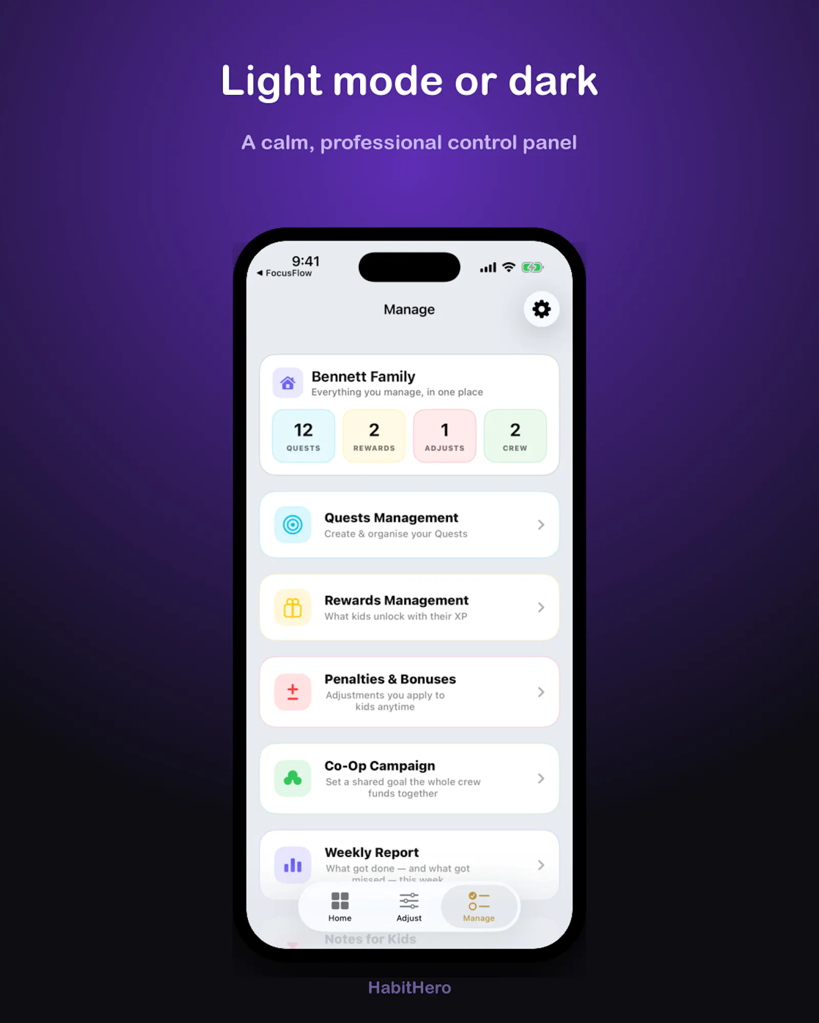 HabitHero - Gamified Chores screenshot 4