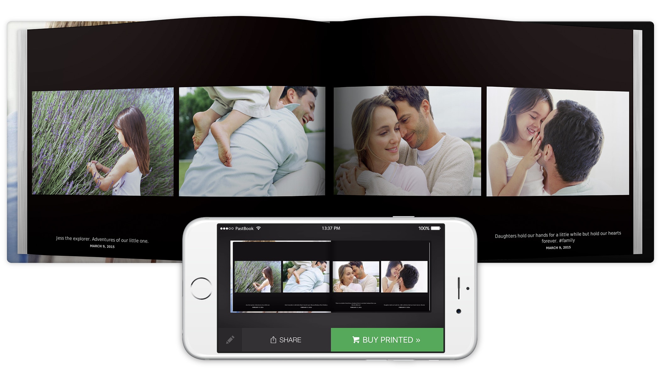 Facebook Photo Book by Pastbook All your Facebook moments, in a