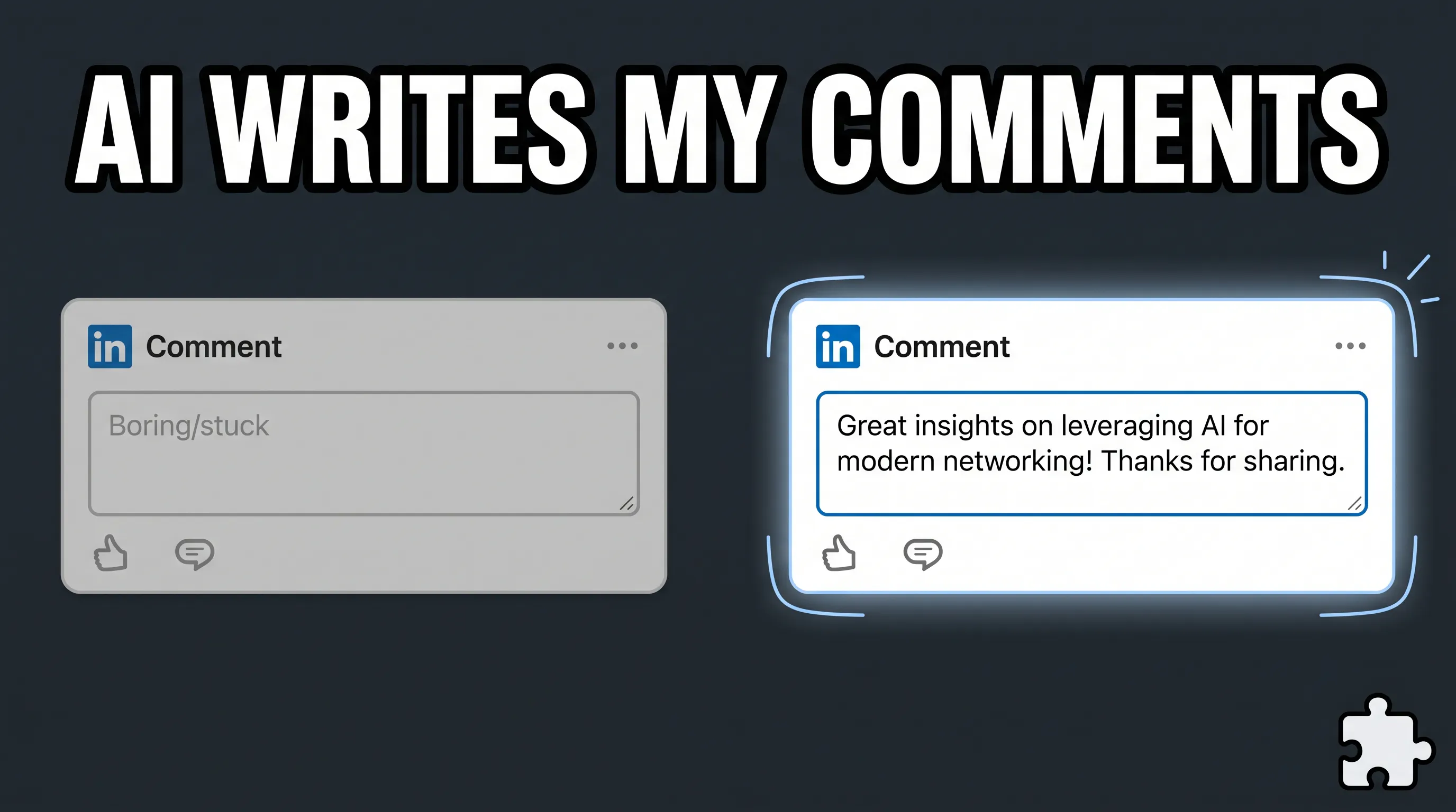 LinkedIn Comment Generator gallery image