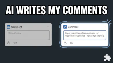 LinkedIn Comment Generator gallery image