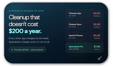 Spaceback — iPhone Storage Cleaner gallery image